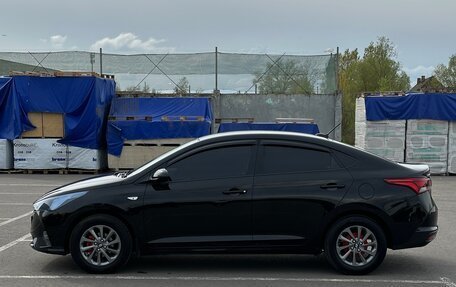 Hyundai Solaris II рестайлинг, 2020 год, 1 475 000 рублей, 7 фотография