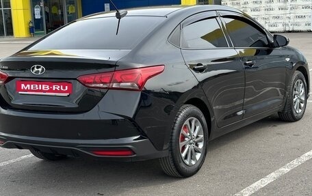 Hyundai Solaris II рестайлинг, 2020 год, 1 475 000 рублей, 4 фотография