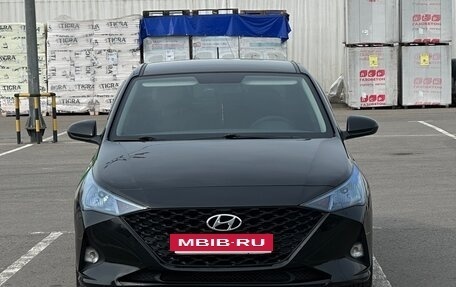 Hyundai Solaris II рестайлинг, 2020 год, 1 475 000 рублей, 6 фотография