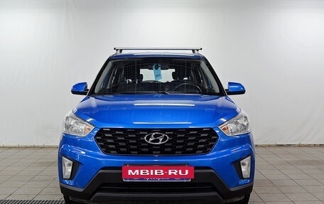 Hyundai Creta I рестайлинг, 2020 год, 1 550 000 рублей, 6 фотография