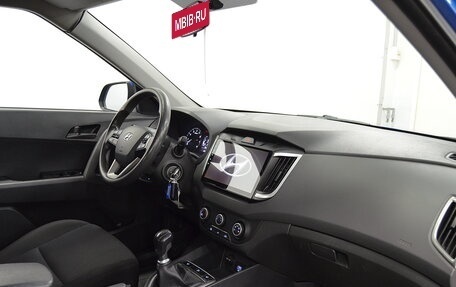 Hyundai Creta I рестайлинг, 2020 год, 1 550 000 рублей, 21 фотография
