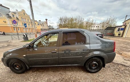 Renault Logan I, 2009 год, 410 000 рублей, 3 фотография