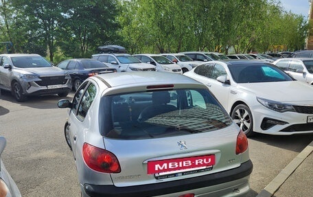 Peugeot 206, 2009 год, 380 000 рублей, 2 фотография