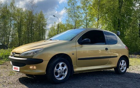 Peugeot 206, 2003 год, 310 000 рублей, 5 фотография