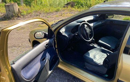 Peugeot 206, 2003 год, 310 000 рублей, 10 фотография