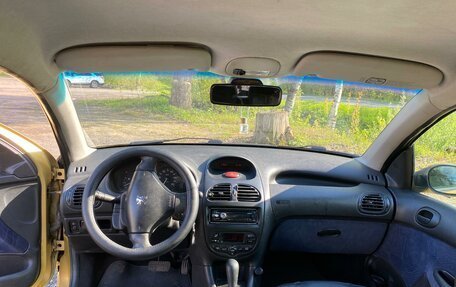 Peugeot 206, 2003 год, 310 000 рублей, 18 фотография