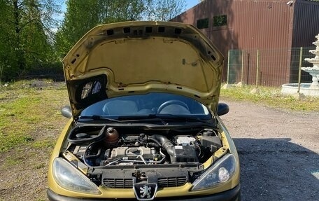 Peugeot 206, 2003 год, 310 000 рублей, 14 фотография