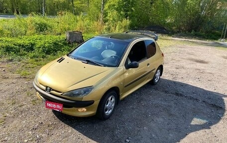 Peugeot 206, 2003 год, 310 000 рублей, 11 фотография