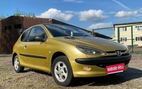Peugeot 206, 2003 год, 310 000 рублей, 16 фотография