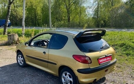 Peugeot 206, 2003 год, 310 000 рублей, 7 фотография