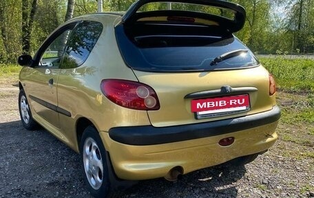 Peugeot 206, 2003 год, 310 000 рублей, 4 фотография