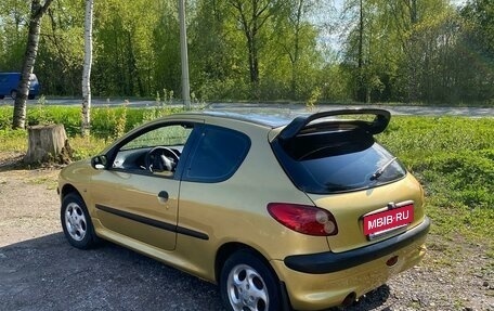 Peugeot 206, 2003 год, 310 000 рублей, 17 фотография