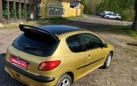 Peugeot 206, 2003 год, 310 000 рублей, 9 фотография