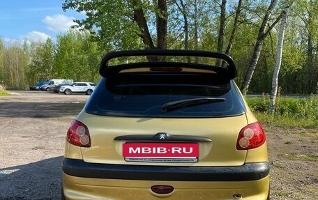 Peugeot 206, 2003 год, 310 000 рублей, 15 фотография