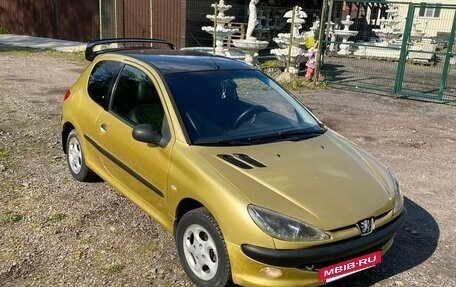 Peugeot 206, 2003 год, 310 000 рублей, 13 фотография