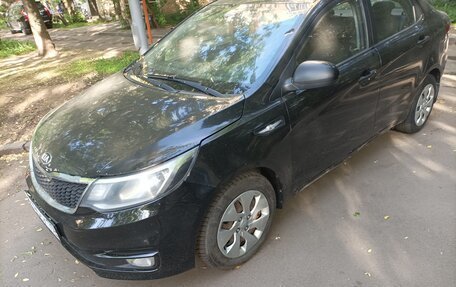 KIA Rio III рестайлинг, 2015 год, 800 000 рублей, 2 фотография