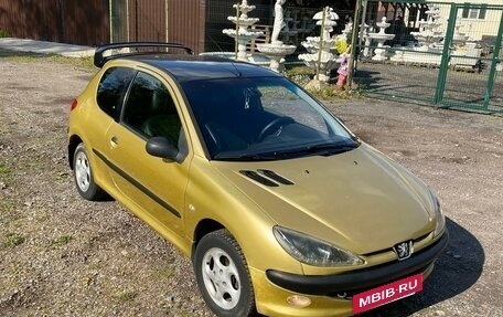 Peugeot 206, 2003 год, 310 000 рублей, 19 фотография