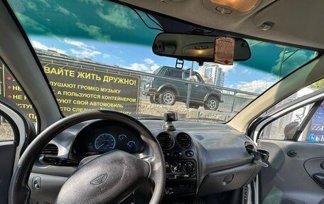 Daewoo Matiz I, 2011 год, 325 000 рублей, 10 фотография