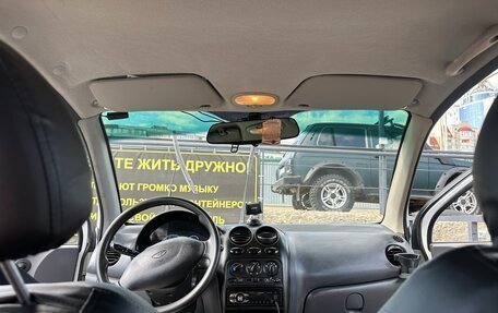 Daewoo Matiz I, 2011 год, 325 000 рублей, 12 фотография