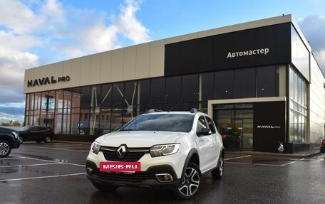 Renault Sandero II рестайлинг, 2020 год, 1 218 000 рублей, 6 фотография
