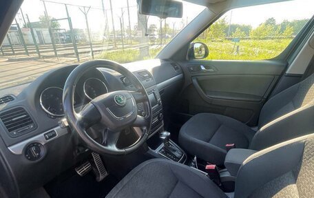 Skoda Yeti I рестайлинг, 2012 год, 1 060 000 рублей, 10 фотография