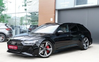 Audi RS 6, 2020 год, 12 500 000 рублей, 1 фотография