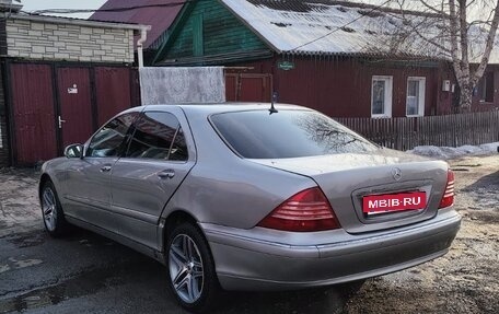 Mercedes-Benz S-Класс, 2004 год, 1 000 000 рублей, 1 фотография
