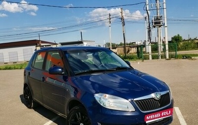 Skoda Fabia II, 2011 год, 565 000 рублей, 1 фотография