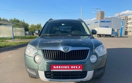 Skoda Yeti I рестайлинг, 2012 год, 1 060 000 рублей, 16 фотография