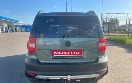 Skoda Yeti I рестайлинг, 2012 год, 1 060 000 рублей, 17 фотография