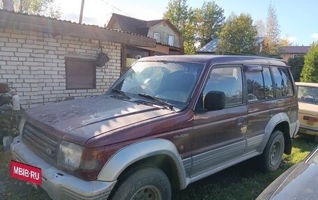 Mitsubishi Pajero III рестайлинг, 1993 год, 390 000 рублей, 2 фотография