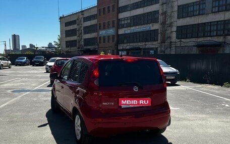 Nissan Note II рестайлинг, 2008 год, 770 000 рублей, 3 фотография