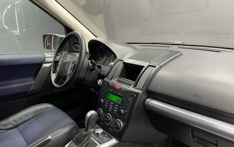 Land Rover Freelander II рестайлинг 2, 2008 год, 990 000 рублей, 9 фотография