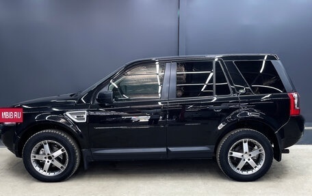 Land Rover Freelander II рестайлинг 2, 2008 год, 990 000 рублей, 2 фотография