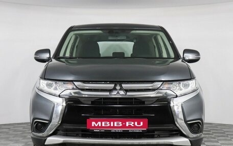 Mitsubishi Outlander III рестайлинг 3, 2018 год, 1 850 000 рублей, 2 фотография