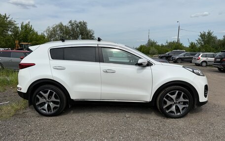 KIA Sportage IV рестайлинг, 2017 год, 1 850 000 рублей, 4 фотография