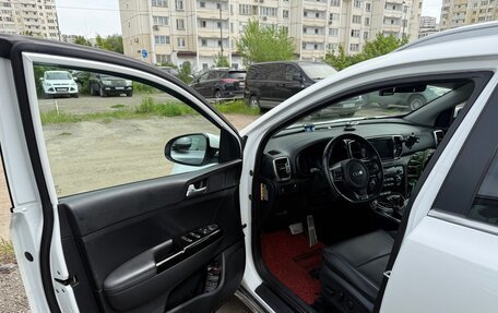 KIA Sportage IV рестайлинг, 2017 год, 1 850 000 рублей, 10 фотография