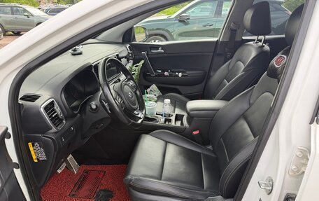 KIA Sportage IV рестайлинг, 2017 год, 1 850 000 рублей, 11 фотография