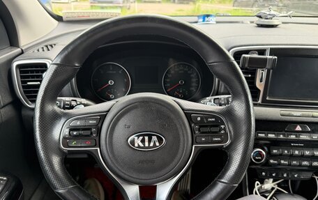 KIA Sportage IV рестайлинг, 2017 год, 1 850 000 рублей, 14 фотография