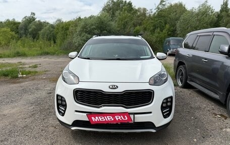 KIA Sportage IV рестайлинг, 2017 год, 1 850 000 рублей, 3 фотография