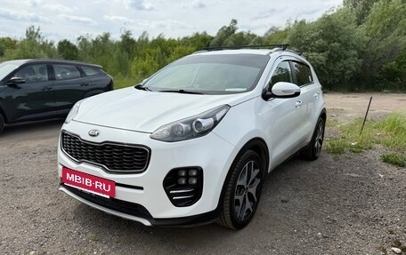 KIA Sportage IV рестайлинг, 2017 год, 1 850 000 рублей, 2 фотография