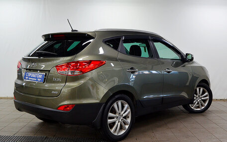 Hyundai ix35 I рестайлинг, 2011 год, 1 050 000 рублей, 2 фотография