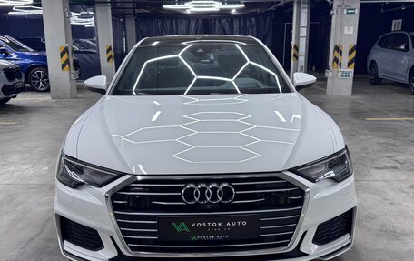 Audi A6, 2022 год, 7 390 000 рублей, 2 фотография