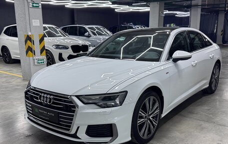 Audi A6, 2022 год, 7 390 000 рублей, 3 фотография