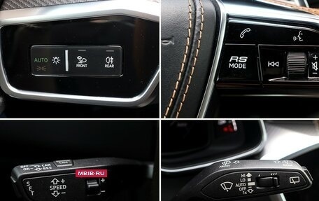 Audi RS 6, 2020 год, 12 500 000 рублей, 26 фотография