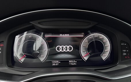 Audi A6, 2022 год, 7 390 000 рублей, 13 фотография
