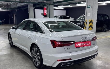 Audi A6, 2022 год, 7 390 000 рублей, 4 фотография