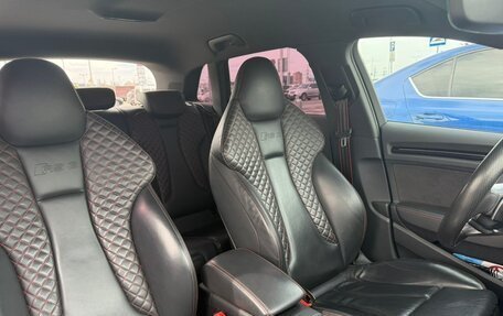 Audi RS 3, 2016 год, 3 590 000 рублей, 9 фотография