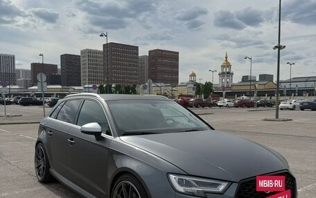 Audi RS 3, 2016 год, 3 590 000 рублей, 2 фотография