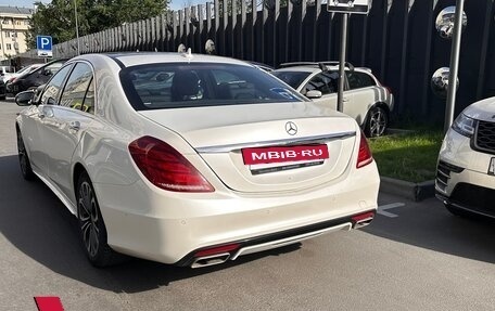 Mercedes-Benz S-Класс, 2016 год, 4 200 000 рублей, 2 фотография